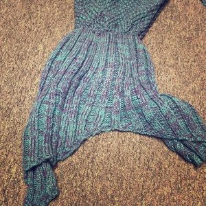 Mermaid blanket